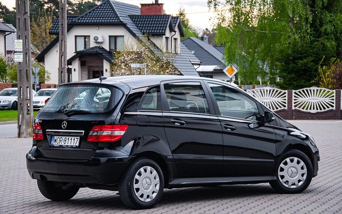 Mercedes-Benz Klasa B cena 22900 przebieg: 184000, rok produkcji 2009 z Ostrów Lubelski małe 704